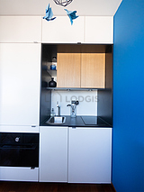 Apartamento París 13° - Cocina