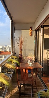 Apartamento París 13° - Terraza