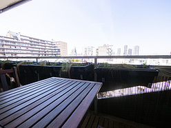 Apartment Paris 13° - Terrace