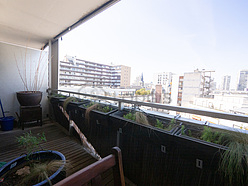 Appartement Paris 13° - Terrasse