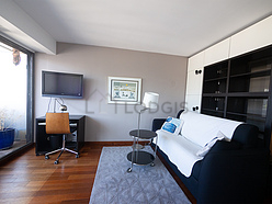 Wohnung Paris 13° - Wohnzimmer