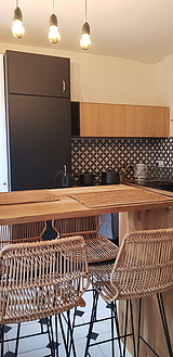 Apartment Paris 18° - Kitchen