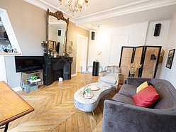 Apartment Paris 11° - Living room