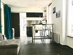 Wohnung Paris 20° - Küche