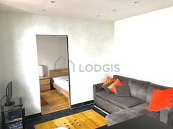 Wohnung Paris 20° - Wohnzimmer