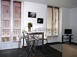 Wohnung Paris 20° - Wohnzimmer