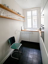 Apartamento París 3° - Cocina