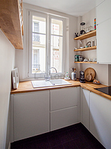 Apartment Paris 3° - Kitchen
