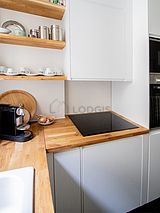 Appartement Paris 3° - Cuisine