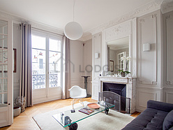 Appartement Paris 3° - Séjour