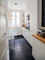 Wohnung Paris 3° - Küche
