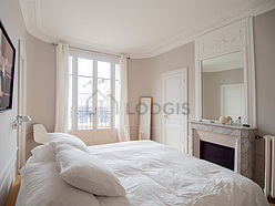 Wohnung Paris 3° - Schlafzimmer