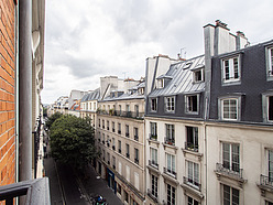 Wohnung Paris 3° - Schlafzimmer