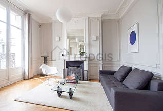 Appartement 2 chambres Paris 3° Le Marais