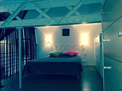 Apartamento París 20° - Dormitorio