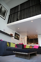 Apartment Paris 20° - Living room