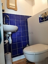 Apartment Paris 20° - Toilet