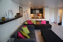 Appartement Paris 20° - Séjour