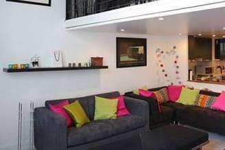 Belleville Paris 20° 1 Schlafzimmer Wohnung