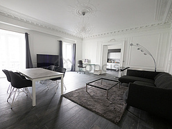 Apartment Paris 10° - Living room