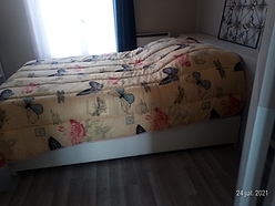 Apartamento París 14° - Dormitorio