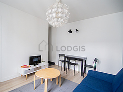 Apartamento París 18° - Salón