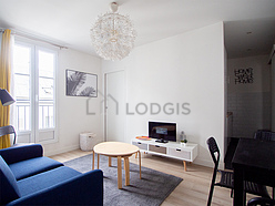 Apartment Paris 18° - Living room