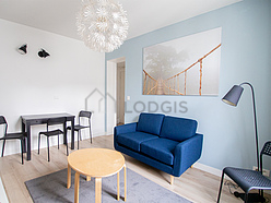 Apartment Paris 18° - Living room