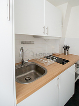 Wohnung Paris 18° - Küche