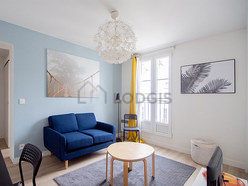 Wohnung Paris 18° - Wohnzimmer