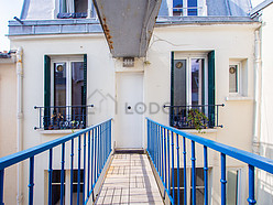 Appartement Paris 18° - entrée