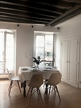 Apartment Paris 5° - Living room