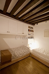 Appartement Paris 5° - Chambre