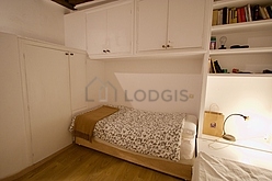Wohnung Paris 5° - Schlafzimmer