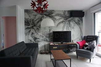 Lyon 2 bedroom Apartment