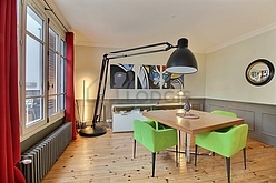 House Malakoff - Living room