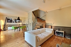 House Malakoff - Living room