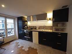 Wohnung Paris 10° - Küche