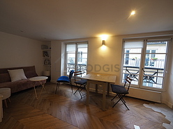 Wohnung Paris 10° - Wohnzimmer
