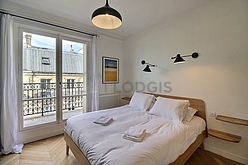 Apartamento París 16° - Dormitorio