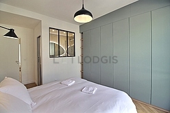 Apartment Paris 16° - Bedroom 