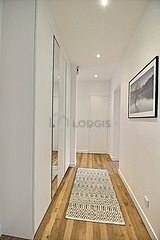 Apartment Paris 16° - Entrance