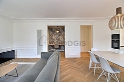 Apartment Paris 16° - Living room