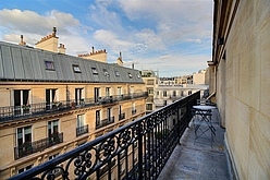 Appartamento Parigi 16° - Terrazzo