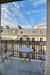 Appartement Paris 16° - Terrasse