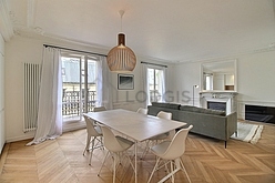 Wohnung Paris 16° - Wohnzimmer