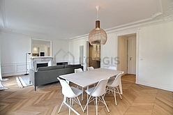 Wohnung Paris 16° - Wohnzimmer