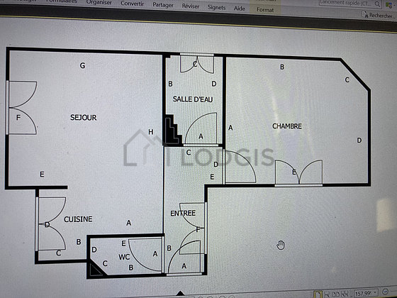 Appartamento La Garenne-Colombes - 