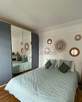 Apartment La Garenne-Colombes - Bedroom 
