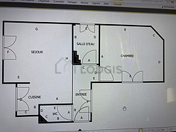 Appartamento La Garenne-Colombes - Soggiorno